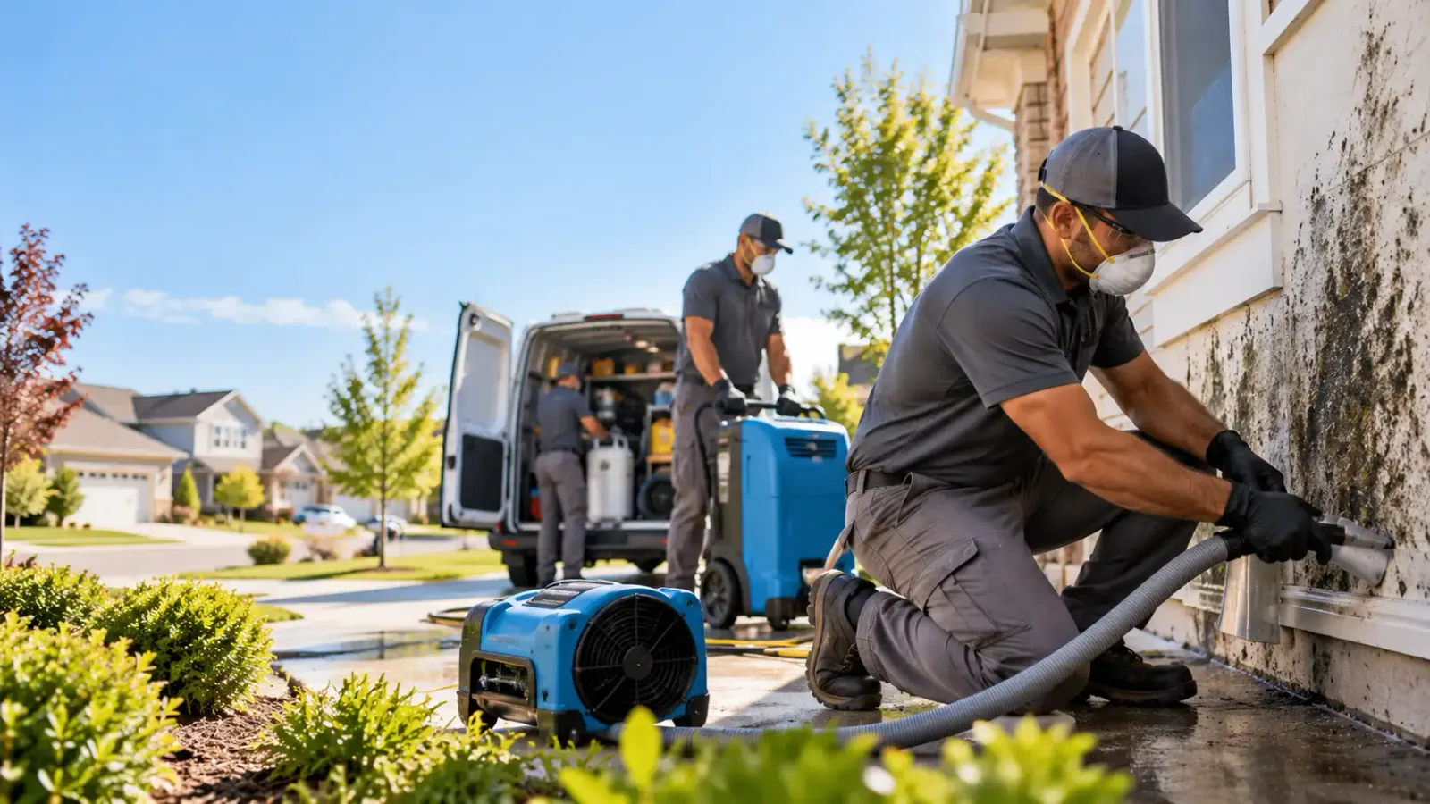 Mold Remediation in Burneyville, OK